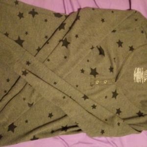 Gray star shirt